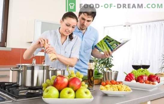 Cosa cucinare a pranzo in modo rapido ed economico: le pulizie per le casalinghe! Una selezione di ricette per pasti veloci e poco costosi per il pranzo