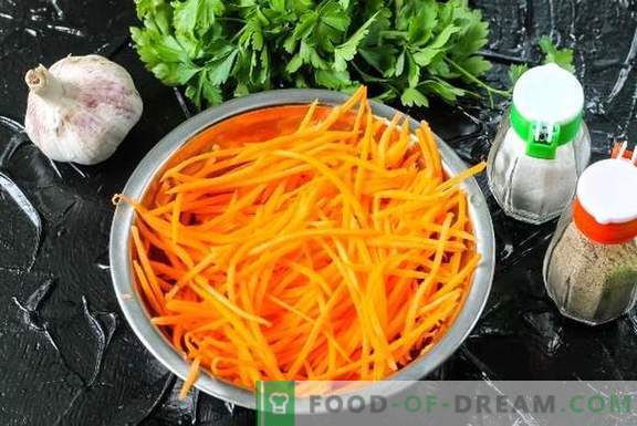 Delicious carote coreane in 15 minuti