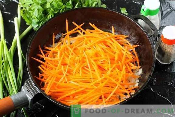 Delicious carote coreane in 15 minuti