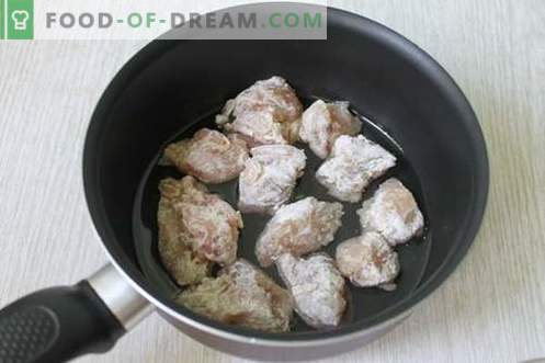 Filetto di pollo - spuntino di carne croccante e appetitoso