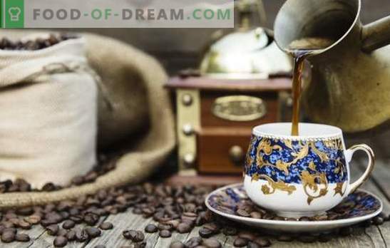 Caffè al turco a casa - preparare una bevanda aromatizzata squisita. Qual è il modo migliore per preparare il caffè turco a casa?