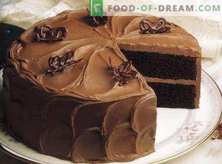Torta nera - le migliori ricette. Come cucinare correttamente e gustoso Torta nera.