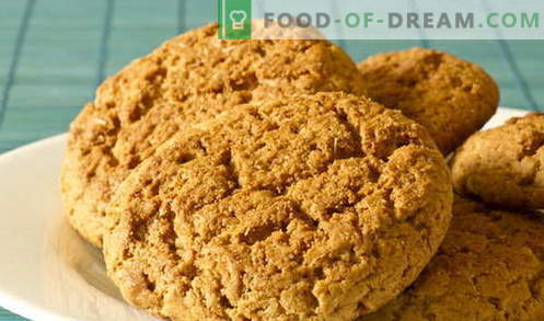 Biscotti di farina d'avena - le migliori ricette. Come cucinare i biscotti di farina d'avena.
