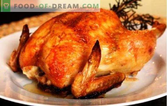 Il pollo intero nel fornello lento non brucia, non si asciuga! Ricette per cucinare pollo diverso in un fornello lento completamente