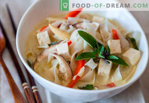 Zuppa in brodo di manzo - le migliori ricette. Come cucinare correttamente e gustoso zuppa di brodo di manzo.