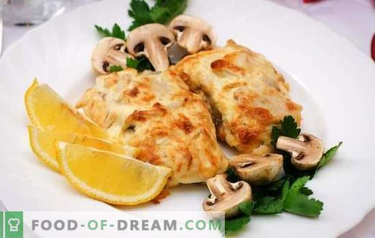 Il merluzzo con formaggio è un pesce tenero sotto una crosta appetitosa. Ricette semplici e originali di merluzzo con formaggio