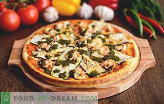 Pizza alle melanzane - non importa come cucini, sempre un po '! Ricette per pizza con melanzane e formaggio, pomodori, funghi, salsiccia