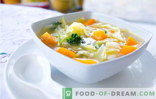 Zuppa di cavolo - Provata e ricette d'autore. Come cucinare la zuppa di cavolo: cavolfiore, broccoli, cavolo rapa