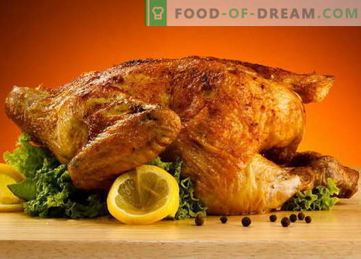 Pollo con una crosta - le migliori ricette. Come cucinare correttamente e gustoso un pollo con una crosta.