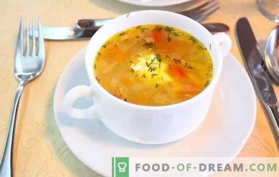 Zuppa di cavoli freschi in una pentola a cottura lenta è una zuppa moderna. Ricette zuppa di cavolo da cavolo fresco in un fornello lento: con funghi, fagioli, olive