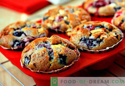 I muffin di torta al silicone sono le migliori ricette. Come preparare rapidamente e gustosi muffin in stampi in silicone.