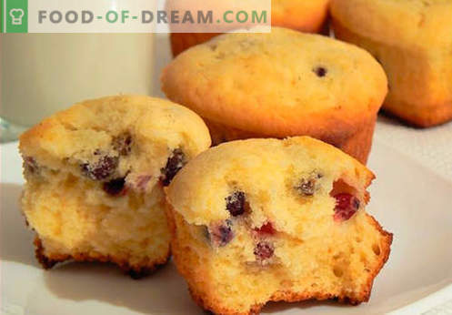 I muffin di torta al silicone sono le migliori ricette. Come preparare rapidamente e gustosi muffin in stampi in silicone.