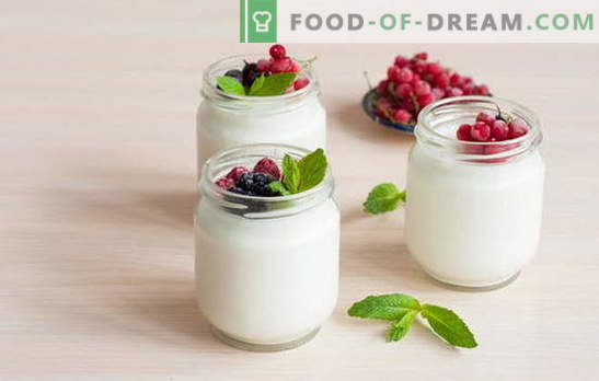 Come fare lo yogurt a casa: la tecnologia. Ricette di yogurt a casa: in un produttore di yogurt, thermos, pentola