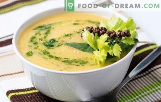 Zuppa di cavolfiore con panna, formaggio, patate, carote. Prova tutte le zuppe di cavolfiore e crema!