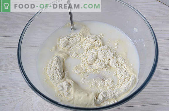 Impasto per ravioli con latte: come impastare, che tipo di farina scegliere? Suggerimenti per fare l'impasto per i ravioli con il latte: foto passo passo