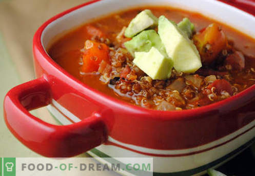 Zuppa di Quaresima - ricette collaudate. Come cucinare correttamente e gustoso zuppa magra.