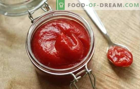 ketchup di passata di pomodoro - salse veloci per tutti i piatti. Ricette per ketchup di passata di pomodoro: solo a casa è meglio!