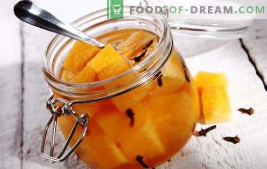 Melone sott'aceto: esperimenti inaspettati con i gusti. Le migliori ricette per il melone in salamoia: con miele, ciliegia, zenzero