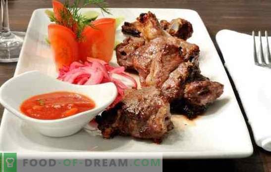 Spiedini in una padella di maiale - cucina il tuo piatto preferito a casa! Le migliori ricette per kebab fragranti in una padella di maiale