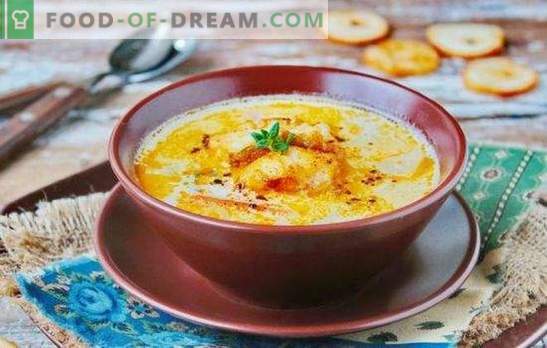 La zuppa di merluzzo è un primo piatto fragrante. Come cucinare una deliziosa zuppa di merluzzo: ricette con formaggio, riso, mais, panna, pancetta