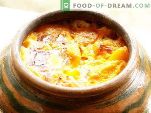 porridge di miglio - le migliori ricette. Come cucinare il porridge di miglio.