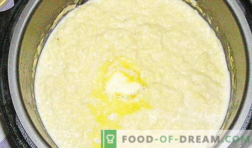 porridge di miglio - le migliori ricette. Come cucinare il porridge di miglio.