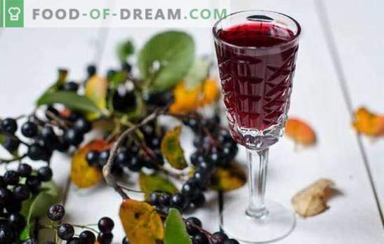 Il vino a base di aronia in casa è una bevanda unica! Ricette che cucinano vino aromatico dal chokeberry a casa
