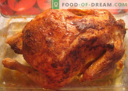 Pollo nel microonde - le migliori ricette. Come cucinare correttamente e cuocere il pollo nel microonde.