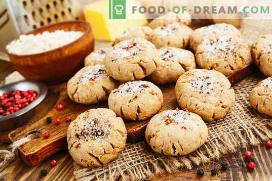 Biscotti di farina d'avena con ricotta - dolci delicati per tutti i giorni. Semplici ricette per biscotti di farina d'avena con cagliata e farina