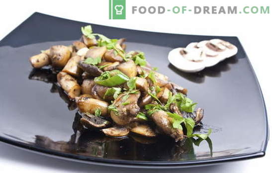 Ricetta per champignon fritti. Come friggere i funghi prataioli: con o senza cipolle - preparazione, lavorazione e cottura adeguate