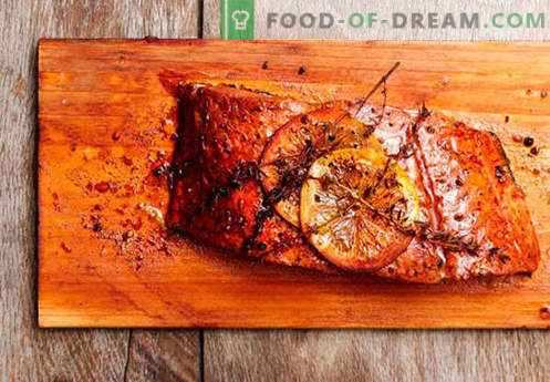 Salmone affumicato - le migliori ricette. Come cucinare il salmone affumicato correttamente e gustoso.