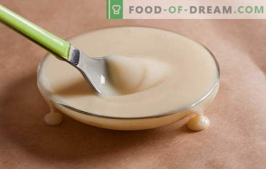 Come cucinare il latte condensato a casa in 15 minuti. Ricette per latte condensato fatto in casa: in un multicooker, microonde, a gas