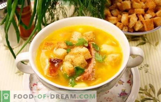 Zuppa di pollo affumicata: il gusto è incredibile e il sapore sarà ricordato per sempre! Come cucinare le zuppe con pollo affumicato?