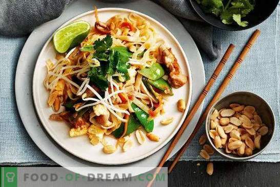 Introduzione alla cucina tailandese: ricette adattate
