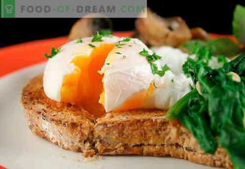 Яйчните сандвичи са най-добрите рецепти. Как бързо и вкусно да готви сандвичи с яйце.