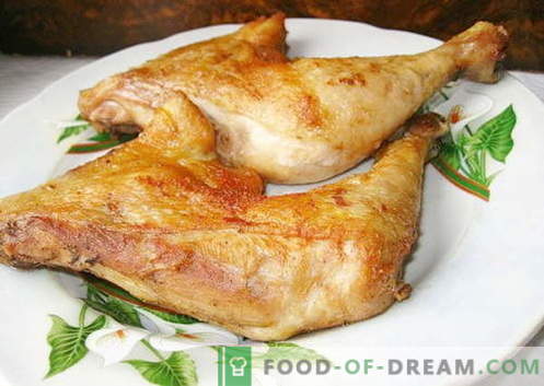 Pollo fritto: le migliori ricette. Come cucinare il pollo fritto.