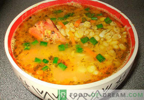 Zuppa di patate - ricette collaudate. Come zuppa di patate correttamente e cotta.