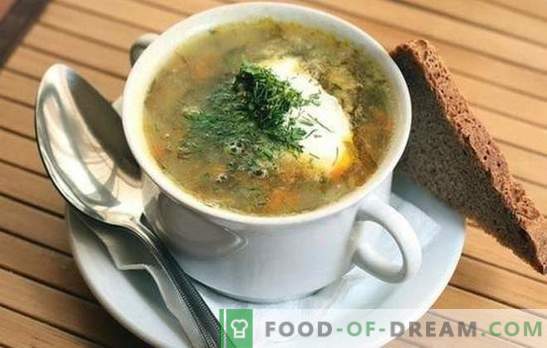 Zuppa di crauti: 10 delle migliori ricette comprovate. I trucchi per cucinare la zuppa di cavolo dei crauti: con carne e cereali