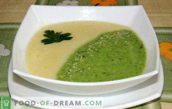Così gustose e semplici zuppe di purè. Prova a cucinare una zuppa di crema deliziosa e semplice - ricette semplici, prodotti disponibili