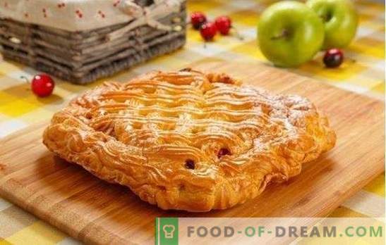 Cherry Yeast Pie - Sweet Tentation! Ricette di diverse torte di lievito: aperto e chiuso