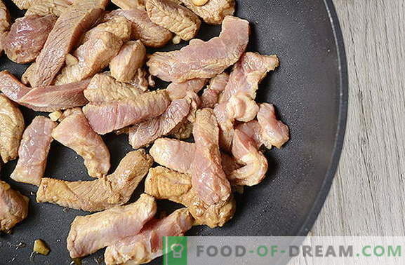 Come cucinare la carne in tailandese a casa? Molto più facile di quanto sembra