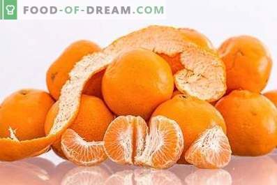 Mandarini: benefici per la salute e danni