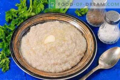 Come cucinare il porridge d'orzo