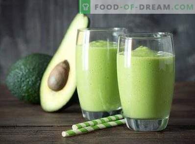 Smoothies di avocado