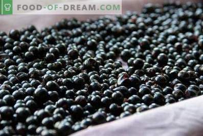 How to store black currants