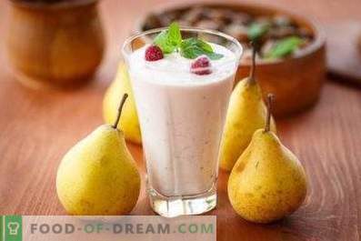 Smoothies di pere