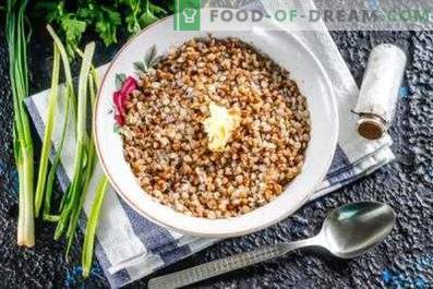 Come cucinare il porridge di grano saraceno