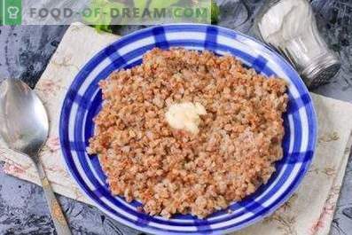 Come cucinare il porridge di grano saraceno