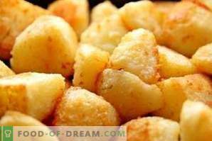 Cosa fare se le patate sono troppo salate