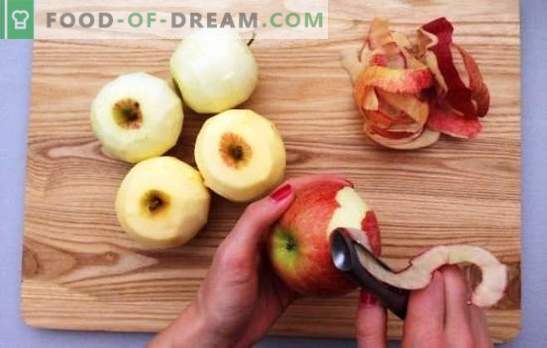 Mele congelate: diversi modi per congelare i frutti succosi. Come congelare le mele per tutto l'inverno, a fette, sotto forma di purè di patate